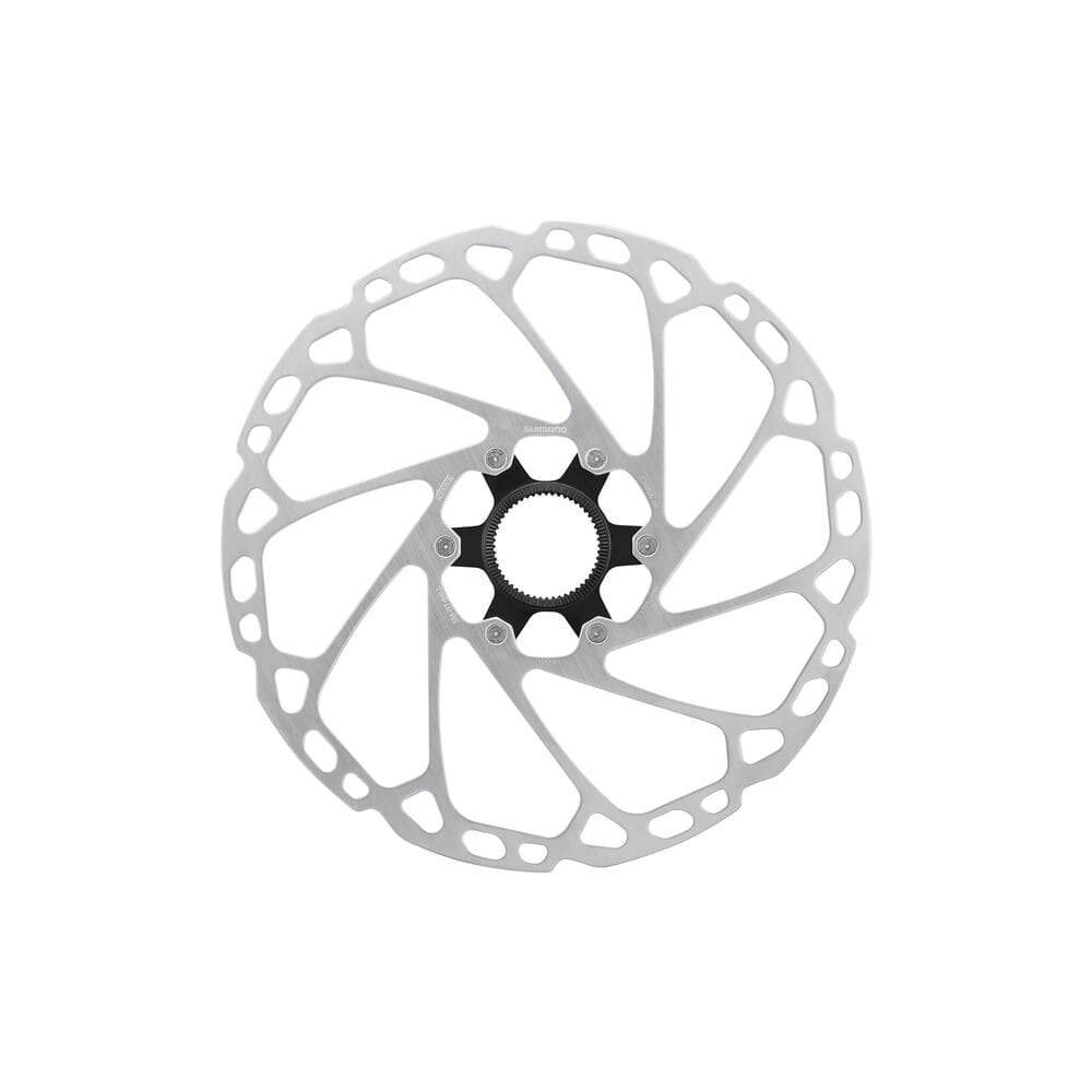 Shimano Sm-Rt64 Deore Center Lock Disc Rotor External Lockring With Magnet Rotors
