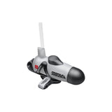 Profile Design Aero HC hydration system with computer mount, white 710ml water bottle for bike accessories