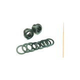 Wheels Manufacturing Shimano multi bottom bracket adapter for 30mm axle cranks, bike component for smooth installation.