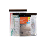 Lifeventure DriStore waterproof LocTop bag for maps and valuables, touchscreen compatible, IPX8 rated, clear waterproof accessory.