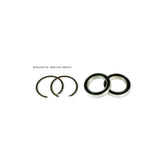 Wheels Manufacturing BB30 bottom bracket service kit with angular contact bearings, including tools and components for bike maintenance.