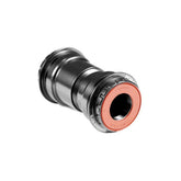 Wheels Manufacturing PF30 outboard ABEC-3 bearings for 24mm cranksets, compatible with 68-73mm shell bicycle bottom brackets.