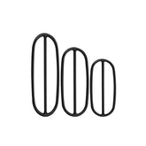 Garmin cadence sensor replacement bike straps, durable straps for crank arms, set of 3 accessories for cycling accessories