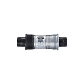 Shimano BB-ES300 bottom bracket for Octalink chainsets with sealed cartridge bearings, bicycle component installed in bike frame