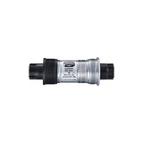 Shimano BB-ES300 bottom bracket for Octalink chainsets with sealed cartridge bearings, bicycle component installed in bike frame