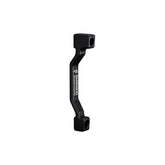Shimano disc brake adapter for post mount caliper fitting 180mm fork/frame and 203mm rotor, bicycle components.