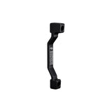 Shimano disc brake adapter for post mount caliper fitting 180mm fork/frame and 203mm rotor, bicycle components.