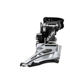 Shimano Slx M7025-H Double 11-Speed Front Derailleur High Clamp Down Swing Dual-Pull Front Mech