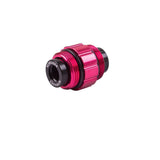 Truflo Airess & Digitrack reversible screw-in adaptor head for inflation pumps, showing the metal connector and rubber seal.