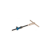 Park Tool HTRHS Head Tube Reaming and Facing Handle Set with quick release, used for bike frame head tube maintenance.