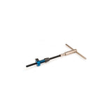 Park Tool HTRHS Head Tube Reaming and Facing Handle Set with quick release, used for bike frame head tube maintenance.