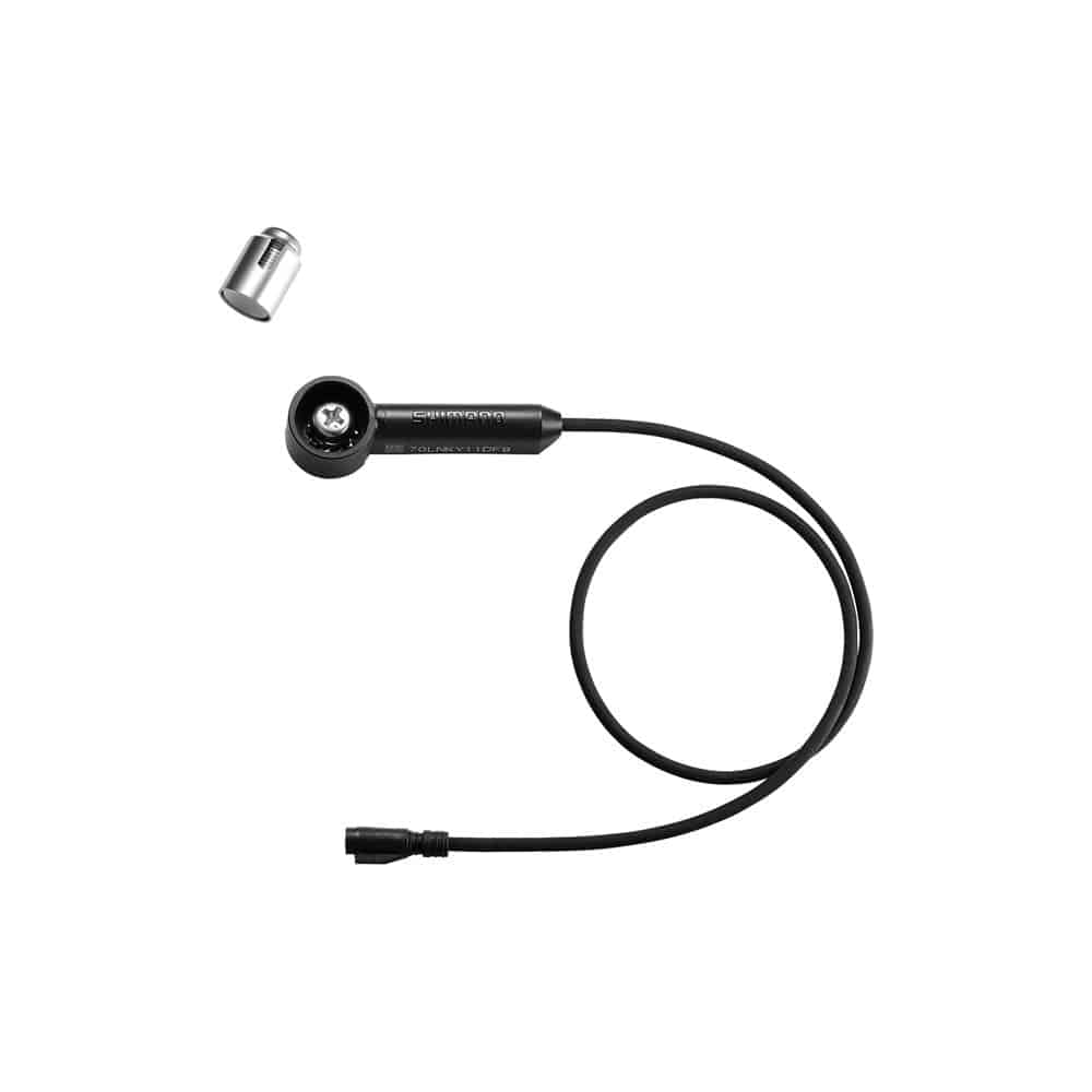 Shimano Sm-Due10 Steps Speed Sensor Unit Cable Length 440 Mm Cables
