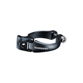 Shimano Dura-Ace SM-AD91 front derailleur band adapter for Di2 9150 components, spare bike parts in silver color