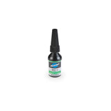 Park Tool RC-1 Green Press Fit Retaining Compound for bike non-threaded parts, shown in a workshop setting.