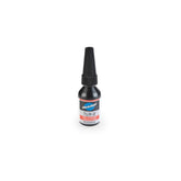 Park Tool TLR-2 high-strength threadlocker for steel, aluminum, and carbon fiber bike components in a workshop setting.