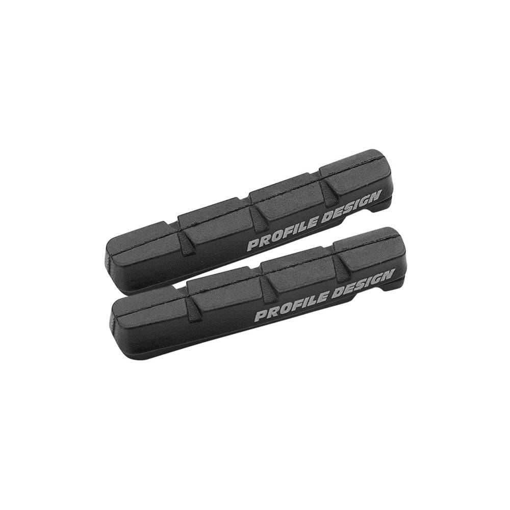 Profile Design carbon rim brake pads set for Twenty Four and GMR series, two pairs of high-quality cycling brake components.