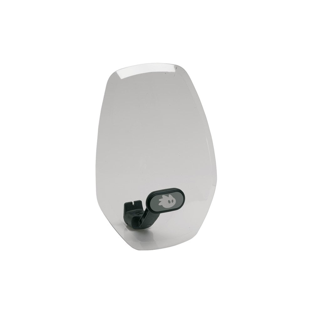 Thule Yepp Windscreen for child seat, providing wind, rain, and bug protection accessory for outdoor rides.