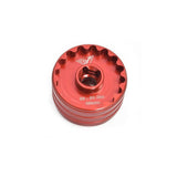 Wheels Manufacturing workshop bottom bracket tool with 16-notch design, 48.5mm & 44mm sizes, and 3/8 drive adapter for bike maintenance.