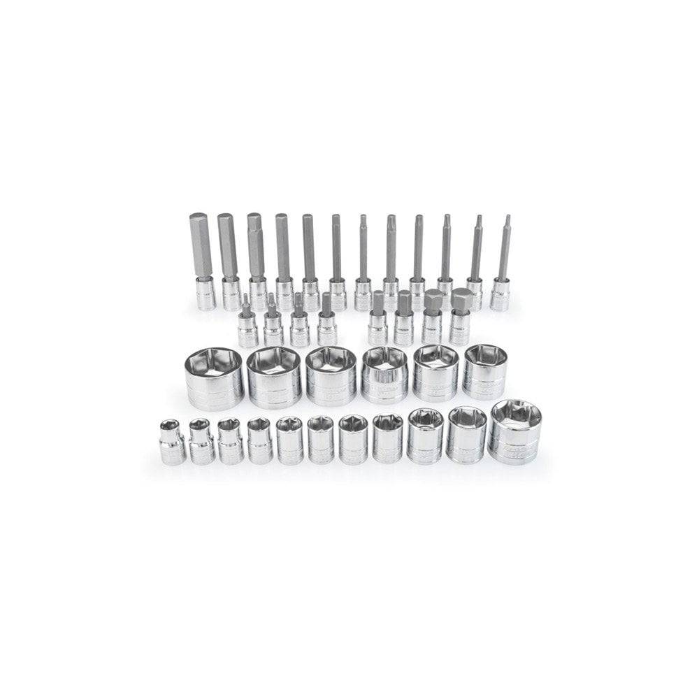 Park Tool 14mm hex bit for 3/8 ratchet drive, 26.5mm length, ideal for workshop bike maintenance and repair tasks.