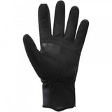 Shimano unisex windbreak thermal cycling gloves with touchscreen fingertips and reflective elements for cold weather riding.