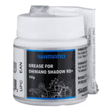 Shimano Spares grease for Shadow Plus rear derailleur, workshop lubricant for smooth shifting and maintenance.