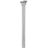 Thomson Elite inline bike seatpost for road and mountain bikes, high strength, durable components, silver finish.