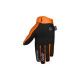Youth gloves from Fist Handwear Stocker Collection with grip and durable Clarino palm for active outdoor wear.