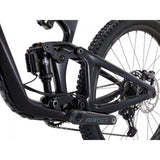 Giant Trance Advanced Pro 29 1 mountain bike with Shimano Deore XT disc brakes, featuring a full suspension and rugged tires.