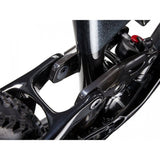 Giant Trance Advanced Pro 29 1 mountain bike with Shimano Deore XT disc brakes, showing its full suspension and rugged frame.