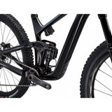 Giant Trance Advanced Pro 29 mountain bike with Shimano Deore XT disc brakes, rugged frame and knobby tires for off-road riding.