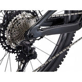 Giant Trance Advanced Pro 29 mountain bike with Shimano Deore XT disc brakes, featuring a full suspension frame for rugged trail riding.