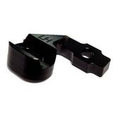 Hope Tech 4 Shimano I-Spec EV mount brakes for shifters, CNC aluminum components for bicycle braking system.