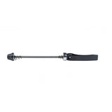 Bontrager Formula QR-22 external cam bicycle wheel skewer for secure bike wheel attachment, showing the skewer's lever and cam mechanism