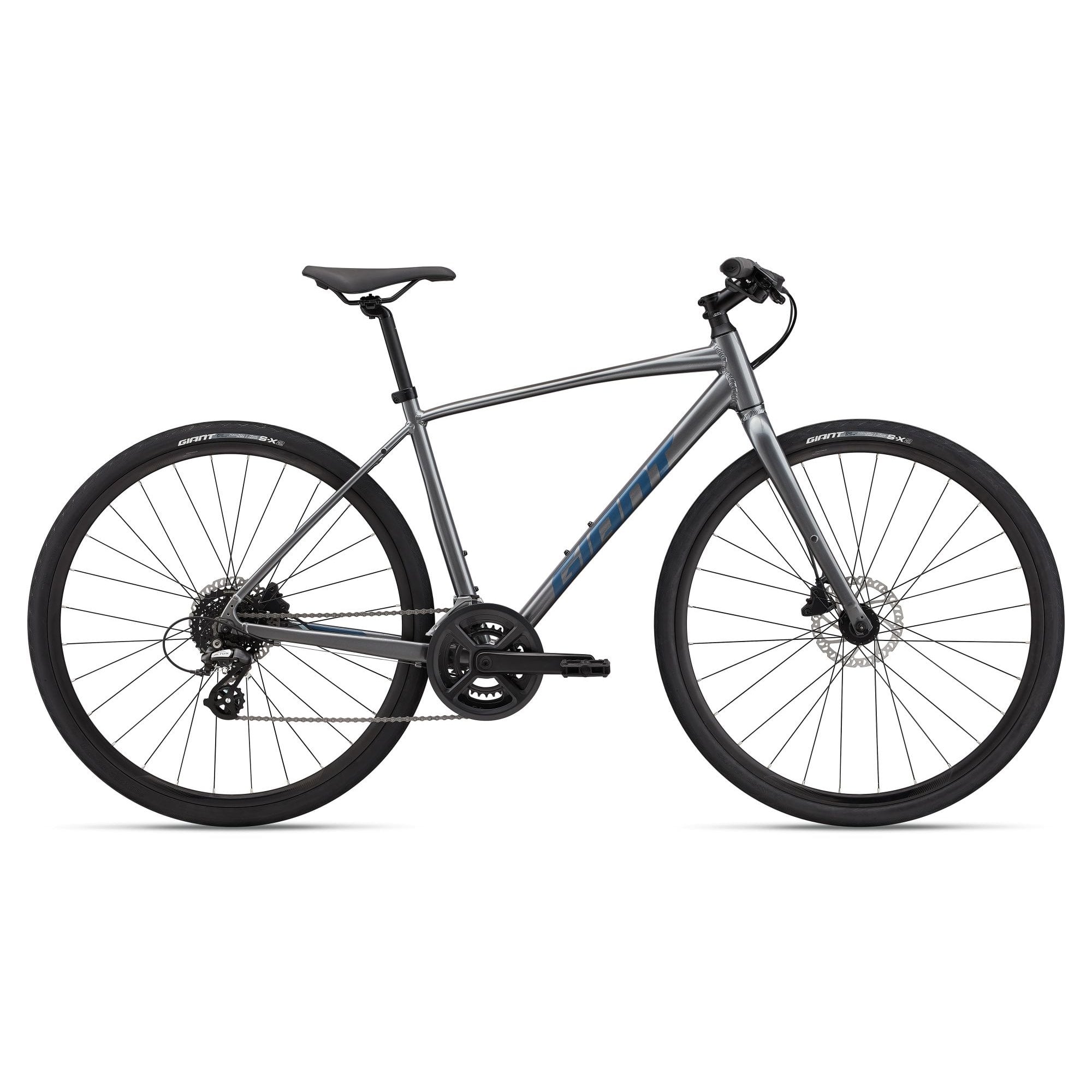 Giant Escape 2 Disc Hybrid Bike