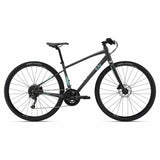 Liv Alight 1 DD hybrid bike featuring Shimano Acera gears and reliable disc brakes, shown with a lightweight frame and ergonomic design.