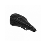 Fizik Argo Adaptive R1 Carbon bike saddle with 3D printed design and zonal cushioning, designed for comfortable cycling.