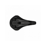 Fizik Argo Adaptive R1 Carbon bike saddle with 3D printed construction and zonal cushioning, designed for optimal comfort and performance.