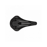 Fizik Vento Argo Adaptive R3 cycling saddle with 3D printed zonal cushioning, designed for comfort and performance.