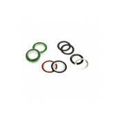 Enduro Bearings BSA Bottom Bracket Kit with ABEC-3 silver bearings for SRAM GXP bike components.