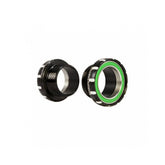 Enduro Bearings BSA bearing kit with 440C stainless steel angular contact bearings for SRAM GXP bike cranksets.