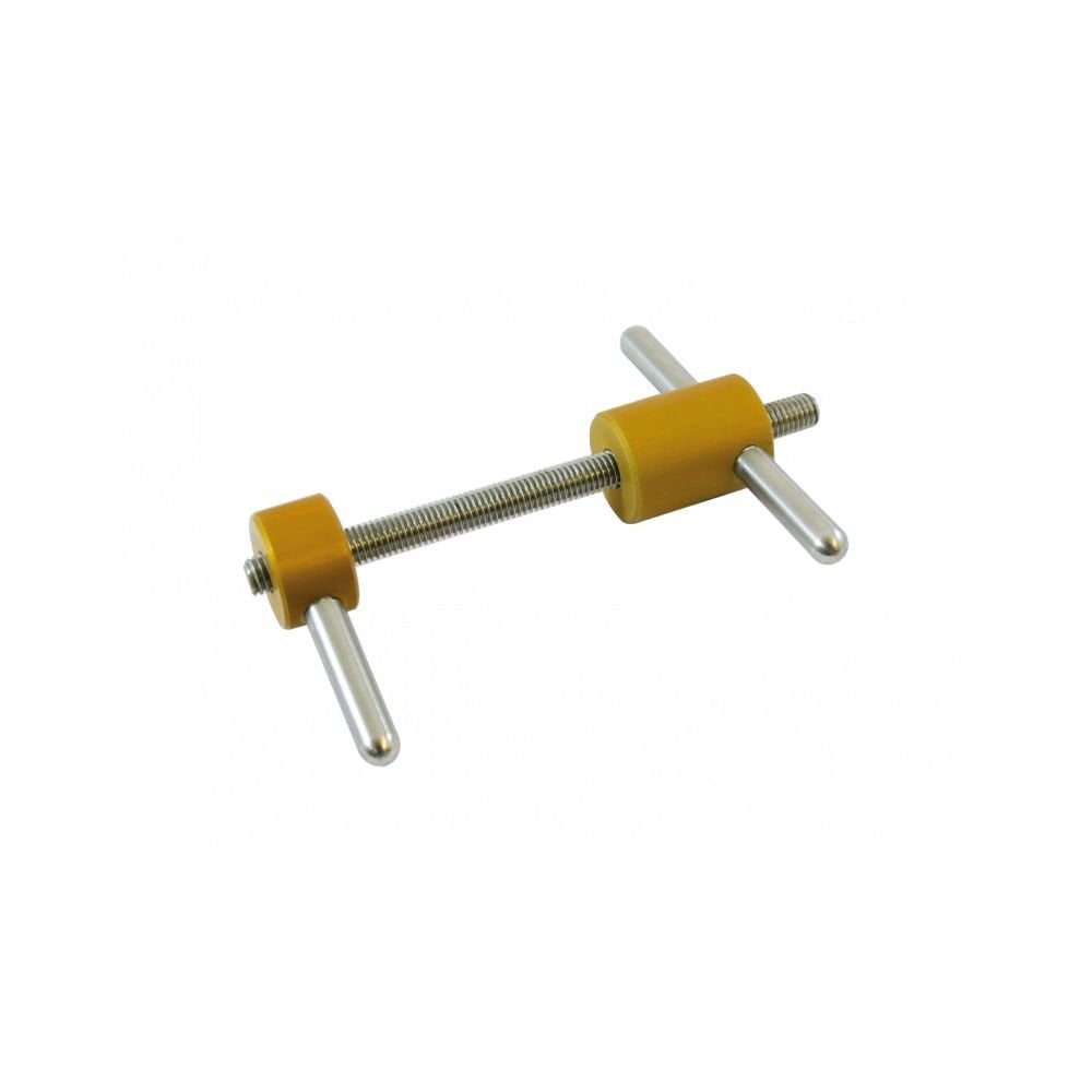 RRP Rapid Racer Products gold bearing press with CNC machining and optional adaptor kits for workshop use