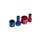 RRP Rapid Racer Products drift kit with blue and red press tools, featuring 7 bearing 6901 2RS / 61901 2RS for workshop use