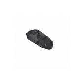 Topeak Backloader X 15L waterproof bikepacking seat bag in black with secure mounting attachment.