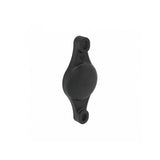 Topeak AirTag cage mount with anti-theft bolts for bike bottle cages, black, accessory for tracking devices on bikes