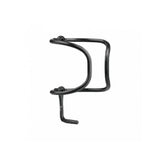 Topeak Feza Carbon R10 black road bike bottle cage with hardware for lightweight hydration storage on cycling accessories.