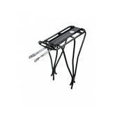 Topeak Babyseat II rack for 26", 27.5", and 700c bikes with Quicktrack system, bike accessories for child carrier attachment.