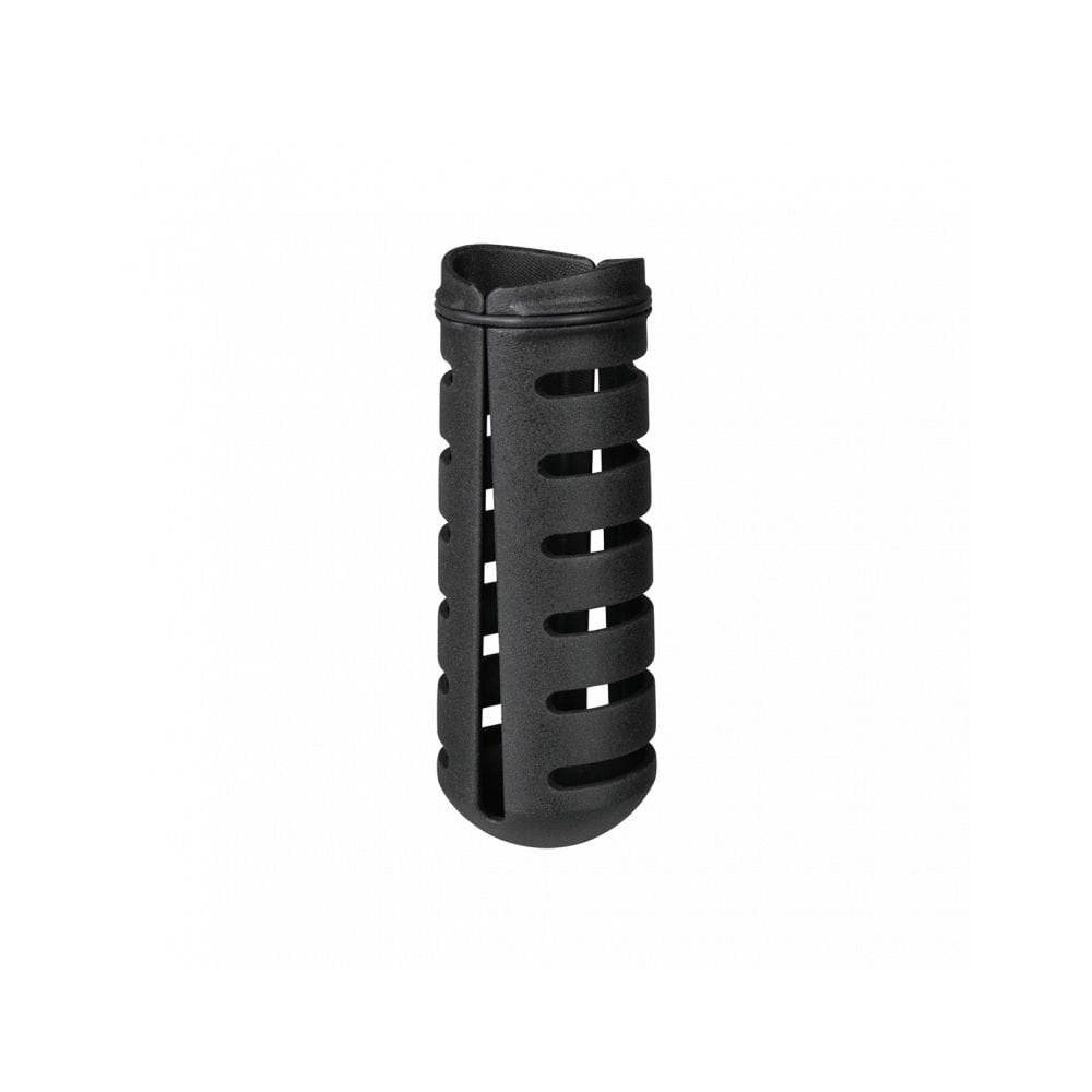 Topeak CO2 Shell 2pcs insulated tire inflator grip for 25g cartridges, black accessories for bike tire inflation.