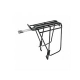 Topeak Super Tourist DX F/Disc 2.0 rear bike rack in black, compatible with 26-29 inch wheels and MTX accessories
