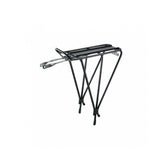 Topeak Explorer 29er 2.0 black rear bike rack with MTX QuickTrack designed for 29-inch mountain bikes.