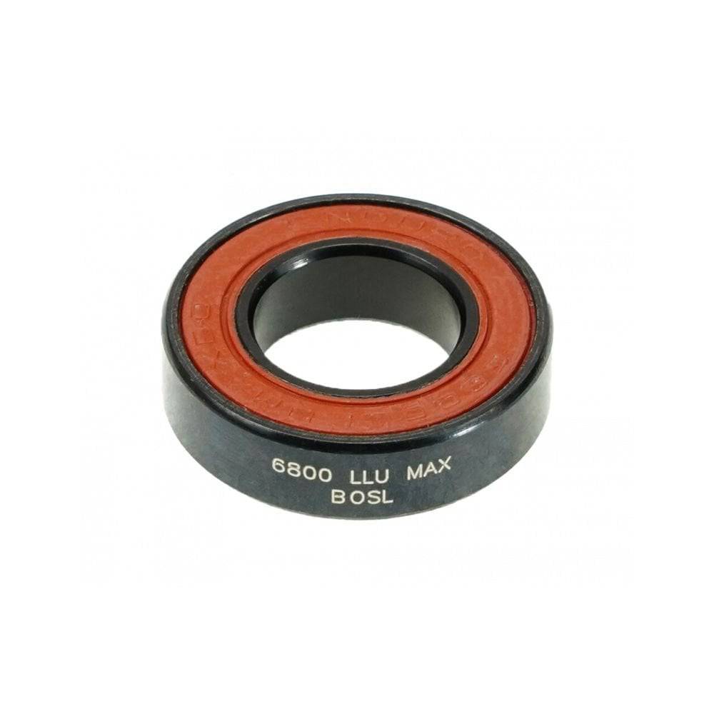 Enduro Bearings ABEC 3 6800 LLU MAX-E suspension pivot bearing with CRC Marine Grease, 10x19x5 mm component for bike suspension.